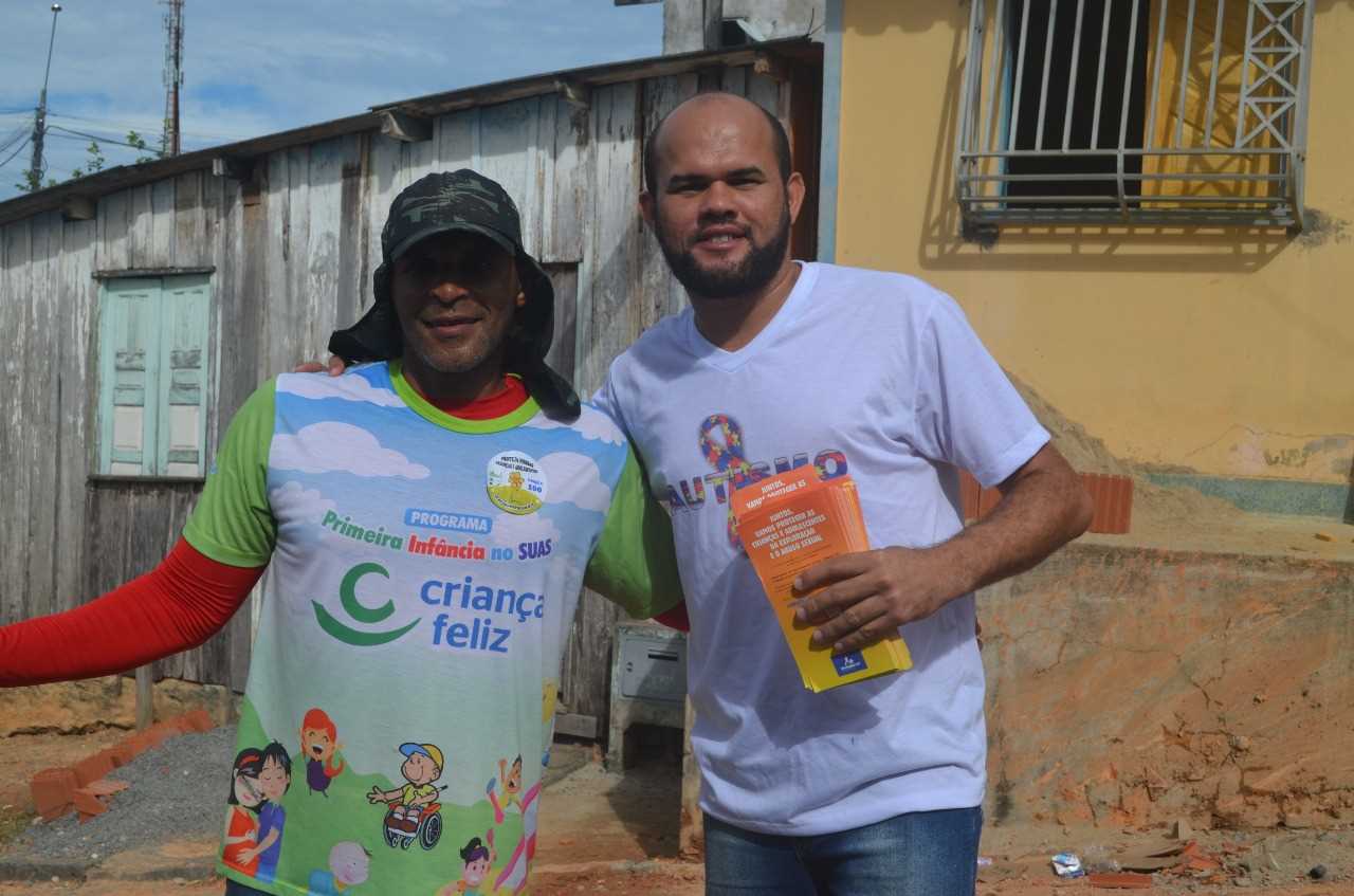 comemora 18 de Maio dia nacional de combate ao abuso e exploração sexual a Criança e Adolescente
